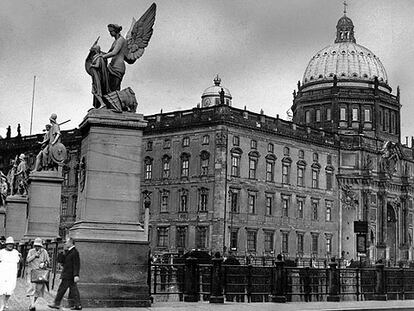 El Palacio de Berlín antes de su demolición en 1950.