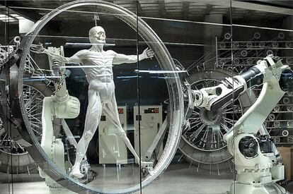 Así se crea un androide en la serie ‘Westworld’ de la HBO.