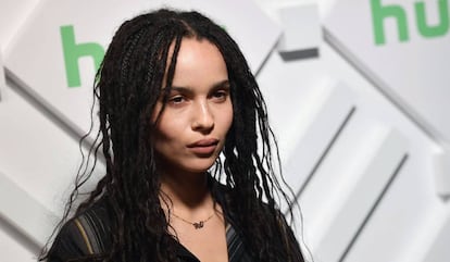 Zoe Kravitz, el 1 de mayo de 2019 en Nueva York.