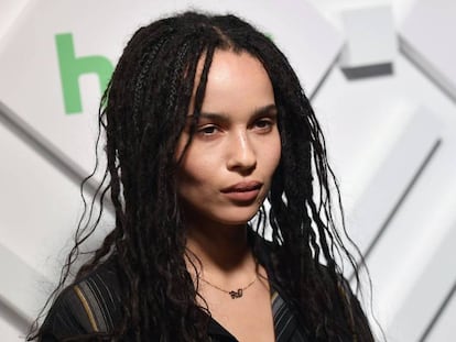 Zoe Kravitz, el 1 de mayo de 2019 en Nueva York.