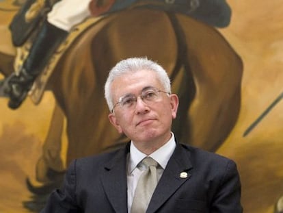 El ministro de Asuntos Estratégicos de Brasil, Roberto Mangabeira.
