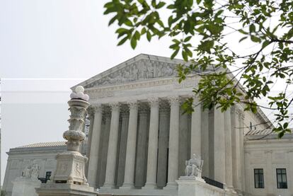 The U.S. Supreme Court is seen in Washington, U.S., June 29, 2023.