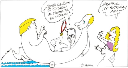 Peridis: de entrada, no