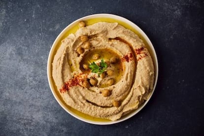 Aquí no vendemos hummus