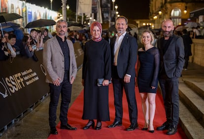 El equipo de "Gülizar"  presenta su película en la sección New Directors del certamen.