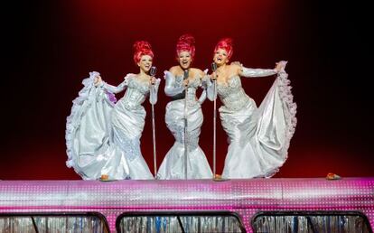 Una de las actuaciones de 'Priscilla, el musical'.