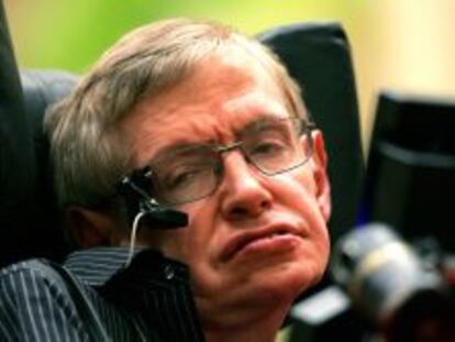 El f&iacute;sico Stephen Hawking.