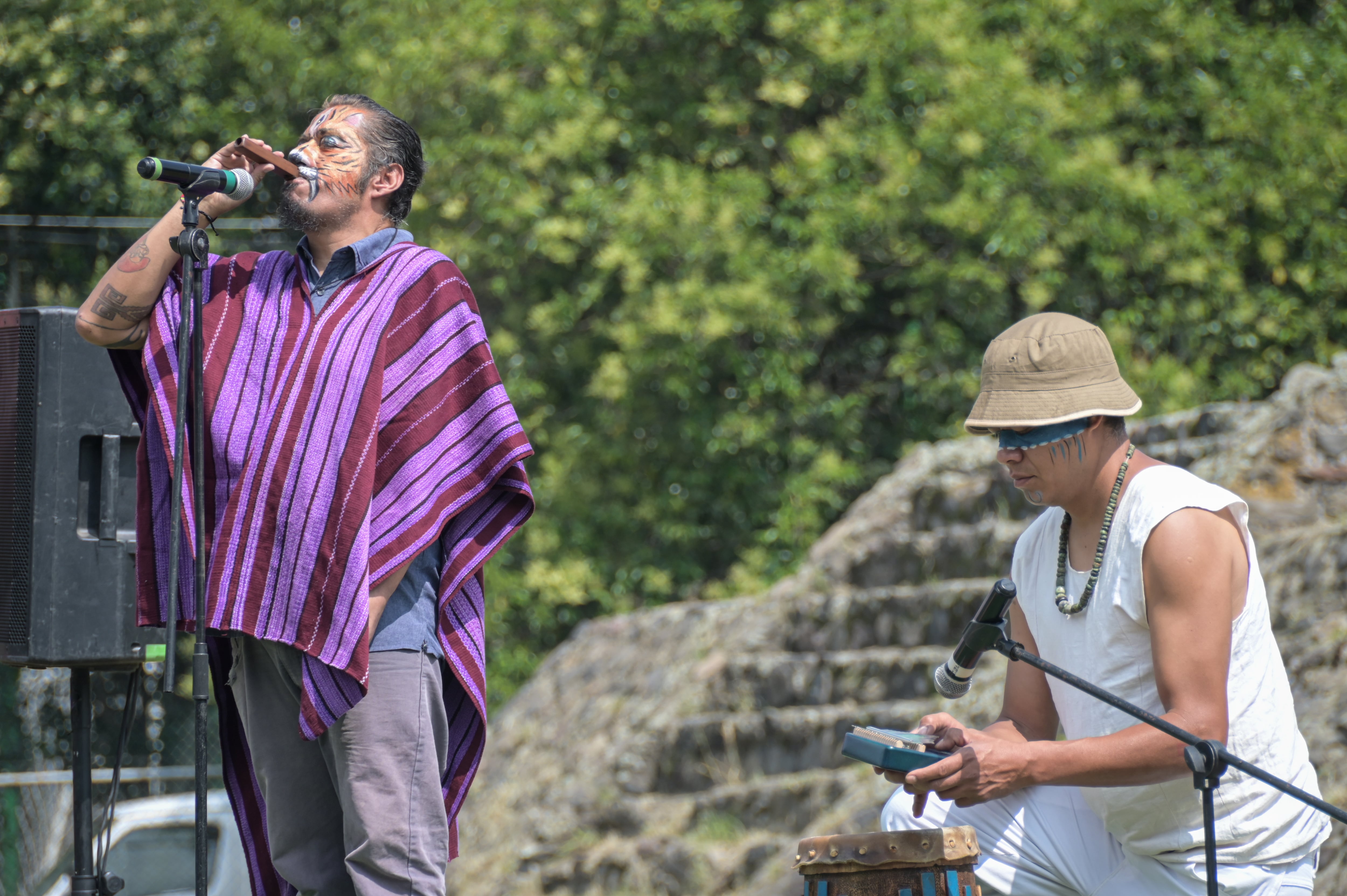 MÉXICO - JUEGO DE PELOTA - CUICUILCO