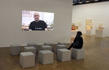 Vídeo de Frank Gehry en el Centro Pompidou de París.