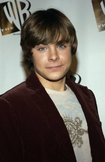 Zac Efron, en 2005.