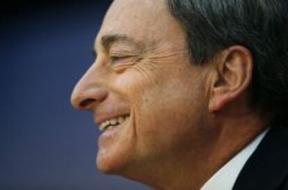 Mario Draghi, presidente del Banco Central Europeo