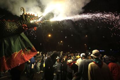 En el Correfoc hi intervindran dos milers de diables.