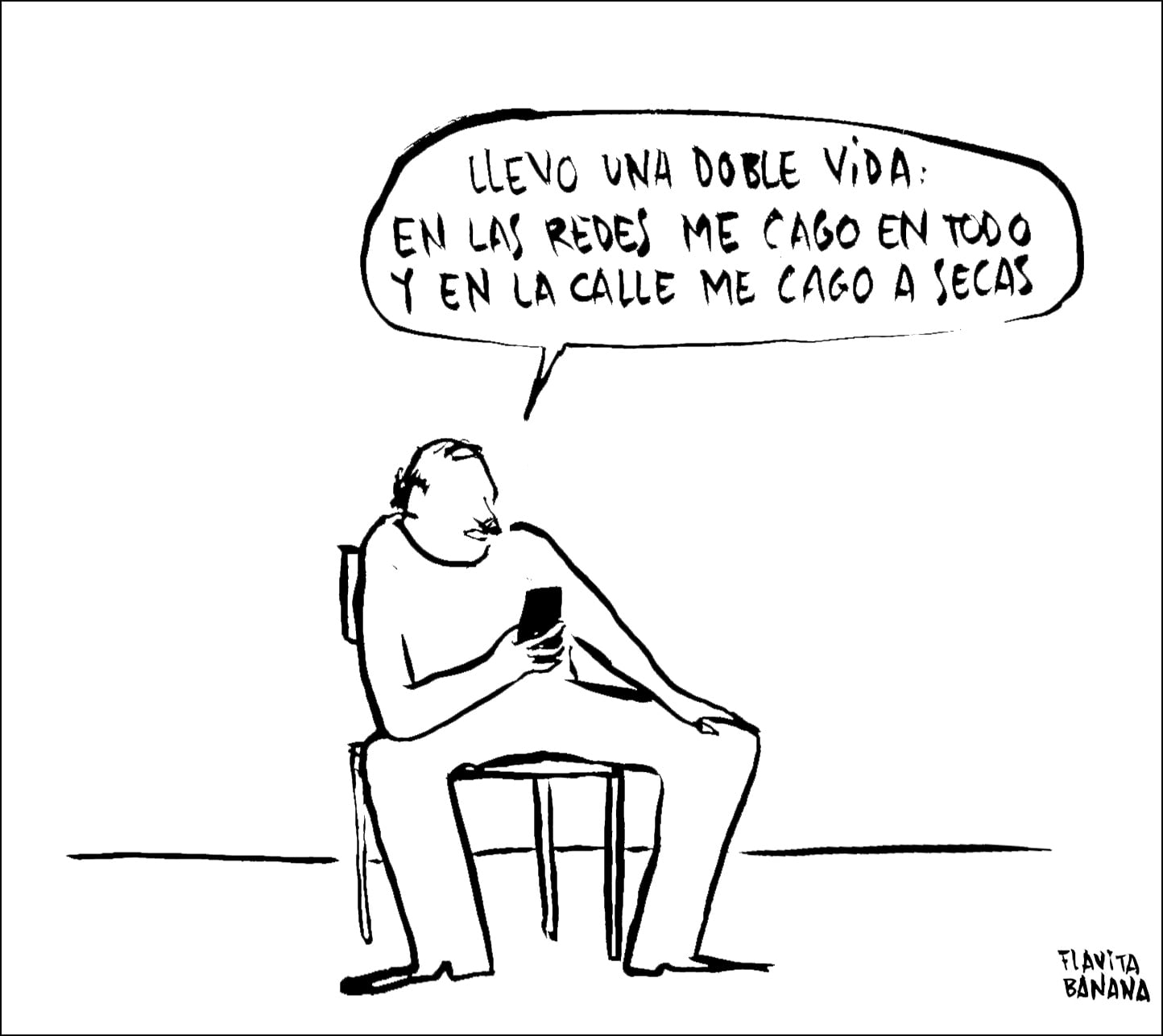 Flavita Banana: doble vida