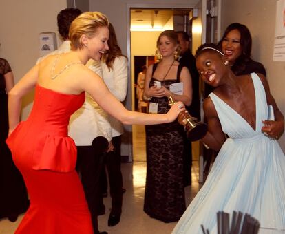 86th Annual Academy Awards - Backstage