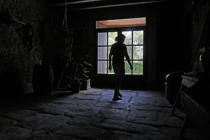Interior d’una masia de la comarca d’Osona.