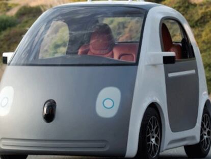 Los coches autónomos de Google tendrán un airbag externo para los peatones