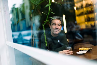 Diego Figuera, exdiputado de Más Madrid este jueves en Madrid / Inma Flores