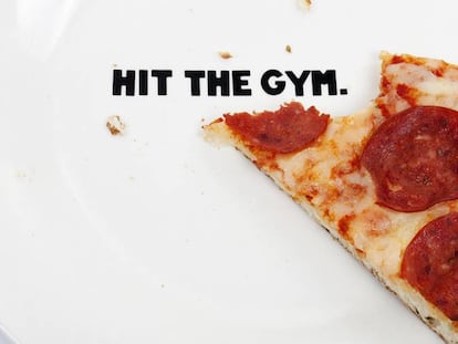 Si lo doy todo en el gimnasio, ¿puedo comer después pizza de 'pepperoni'… y adelgazar?