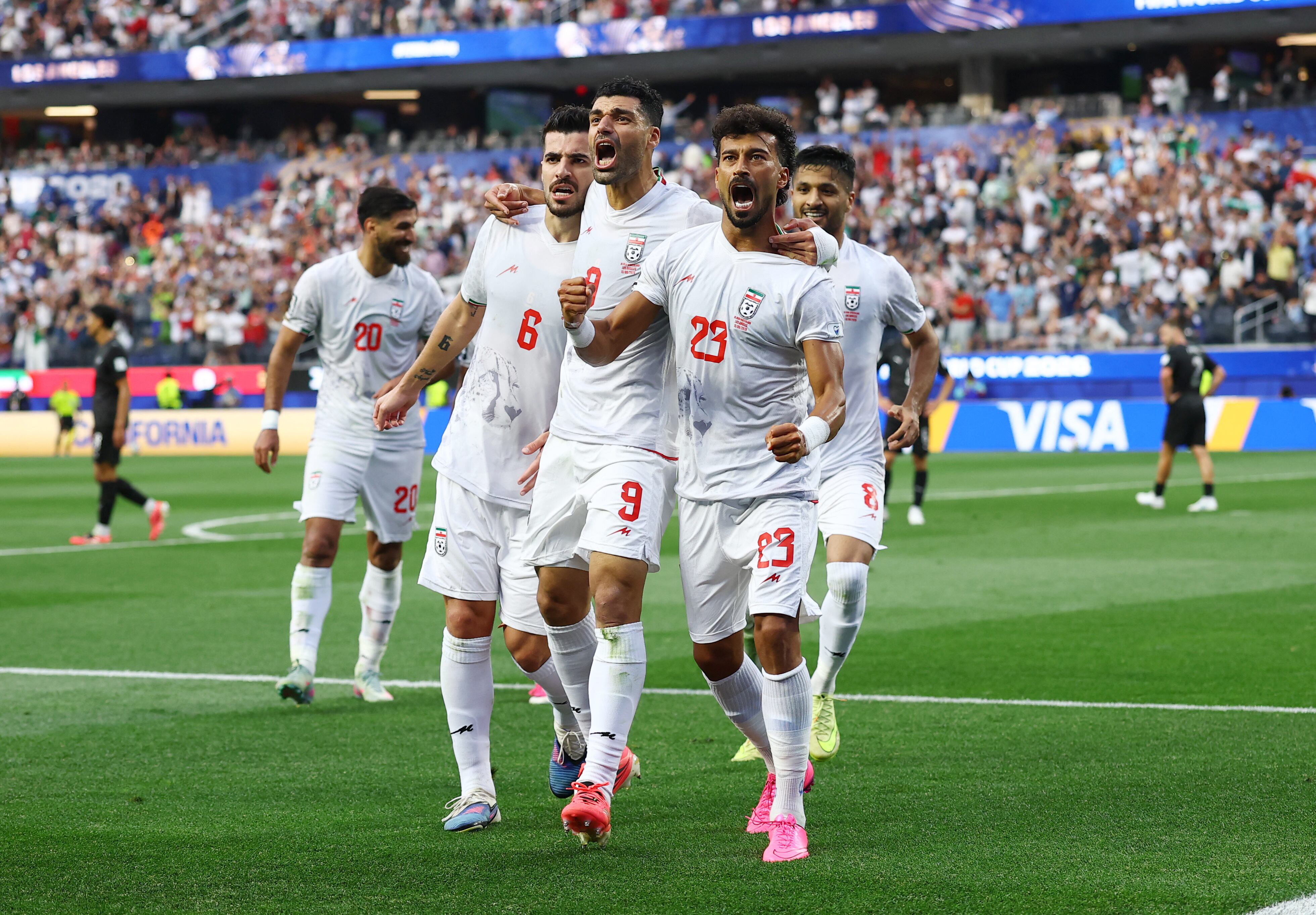 Irán - Nueva Zelanda, en directo |  Mohebbi recupera el empate para Irán