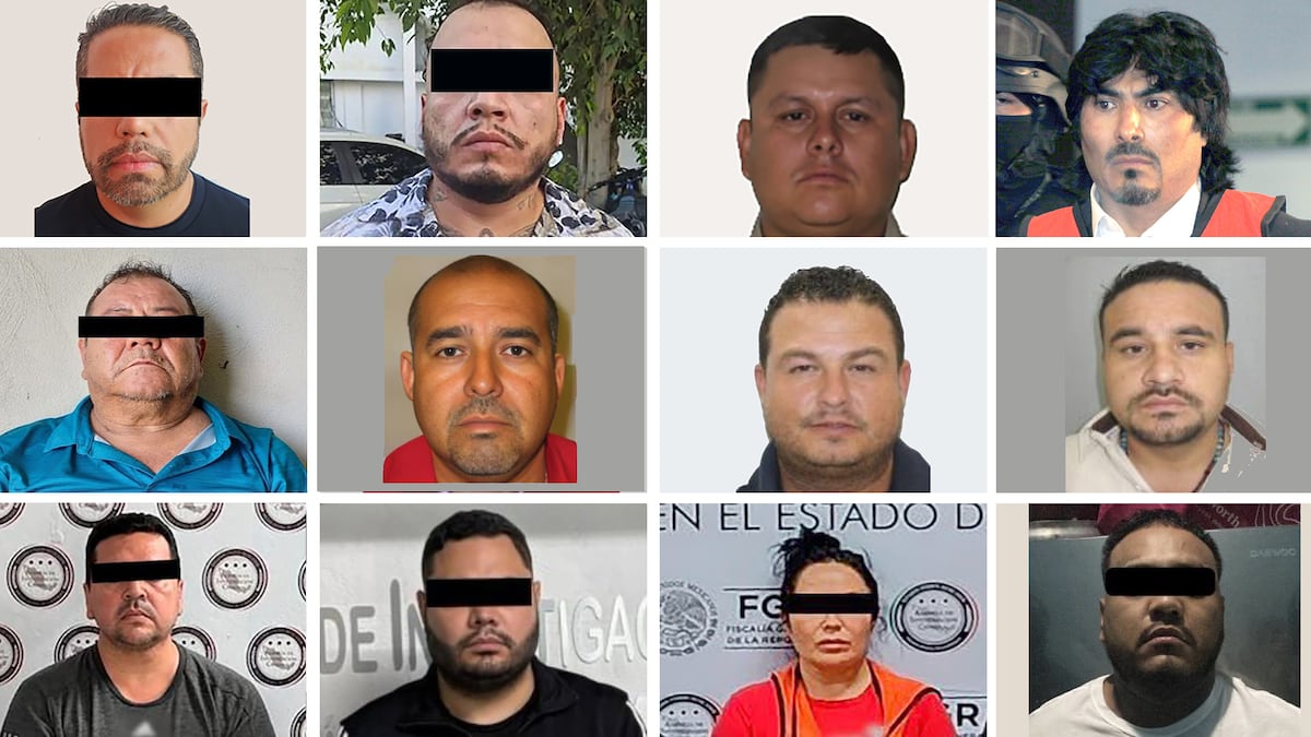 Mexico takes the initiative on Trump’s anniversary with a new mass cartel handover