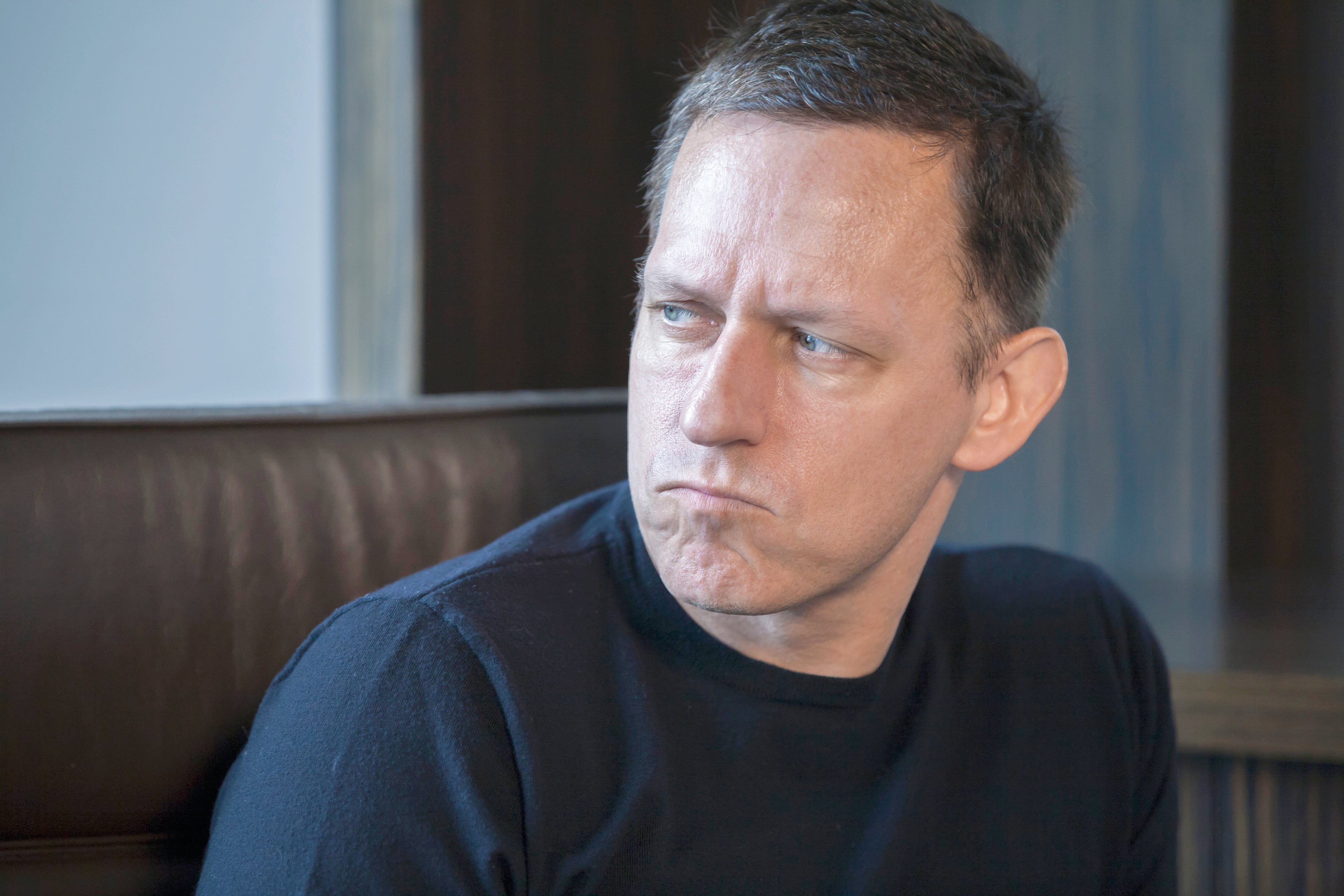 Peter Thiel o el reaccionarismo tecnológico