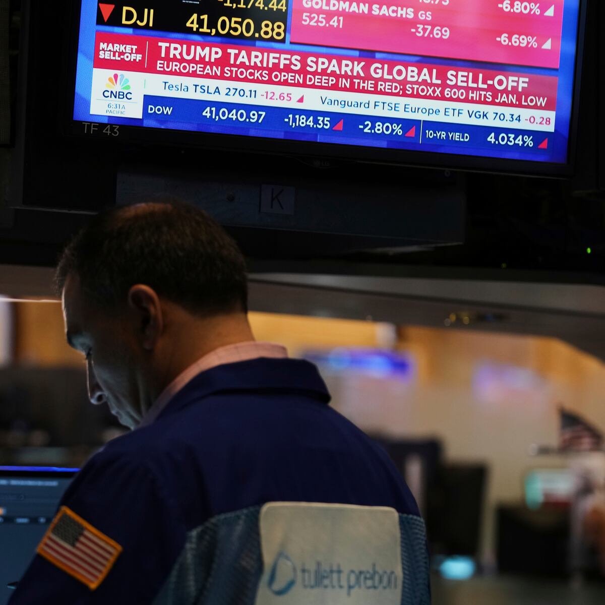 Trump's Tariff Impact: Global Markets Tumble, Dollar Slumps - News Directory 3
