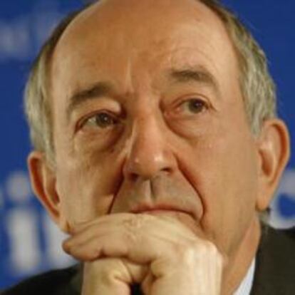 El gobernador del Banco de España, Miguel Ángel Fernández Ordóñez