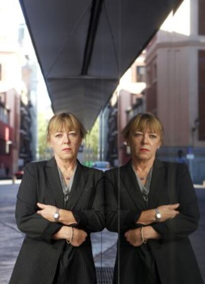 La premio Nobel de la Paz Jody Williams.