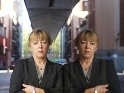 La premio Nobel de la Paz Jody Williams.