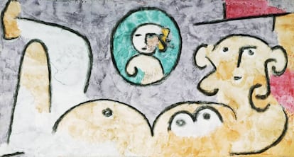 Thinking of offspring, 1937, de Paul Klee