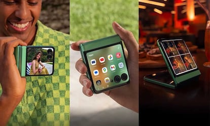 Posible diseño del Motorola Razr 60