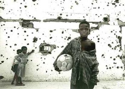 Imagen incluida en el reportaje dedicado al tráfico de armas.
/ GIOVANNI DIFFIDENTI / OXFAM