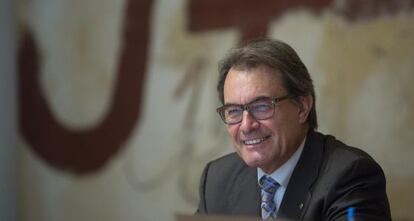 El president de la Generalitat, Artur Mas.