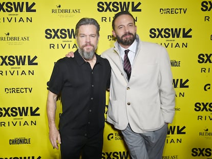 Matt Damon y Ben Affleck
