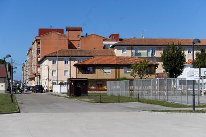 Una calle de la localidad cántabra de Santoña, este miércoles.