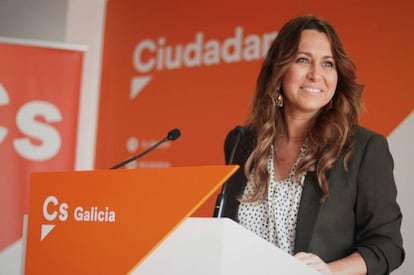 Beatriz Pino, ganadora de las primarias de Cs en Galicia.