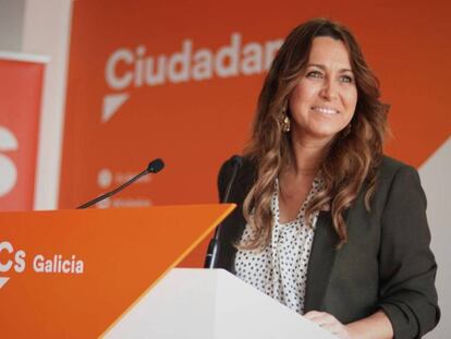 Beatriz Pino, ganadora de las primarias de Cs en Galicia.