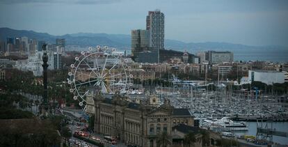 La ciudad de Barcelona.