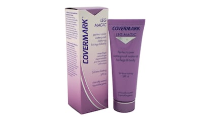 Maquillaje corrector para piernas y cuerpos