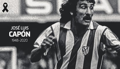 José Luis Capón, leyenda del Atlético de Madrid
ATLÉTICO DE MADRID (Foto de ARCHIVO)
01/01/1970