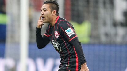 Marco Fabi&aacute;n asegura no tener ning&uacute;n problema en el Eintracht Frankfurt.