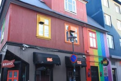 KIKI Queer Bar, en Reikiavik.