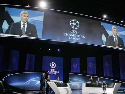 Llegan los sorteos de la ‘Champions’ y la Liga Europa