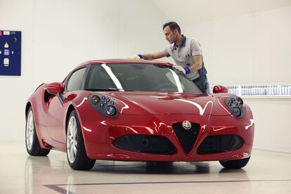 Modelo Alfa Romeo 4C