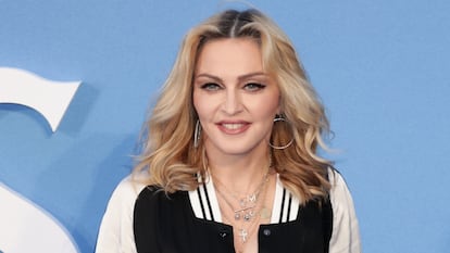 Madonna en la presentación en Londres de 'The Beatles: Ocho días a la semana' en 2018.