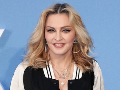 Madonna en la presentación en Londres de 'The Beatles: Ocho días a la semana' en 2018.