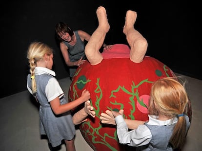 Taller de teatro en la Fundación Carlos de Amberes.