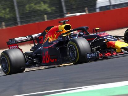 El GP de Gran Bretaña de F1 se celebra este fin de semana en el circuito de Silverstone