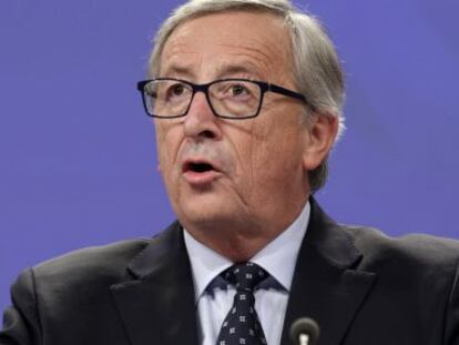 El presidente de la Comisi&oacute;n Europea, Jean-Claude Juncker.