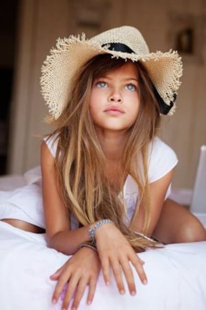 Thylane Blondeau.